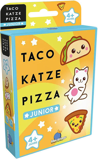 Taco Katze Pizza Junior Cover
