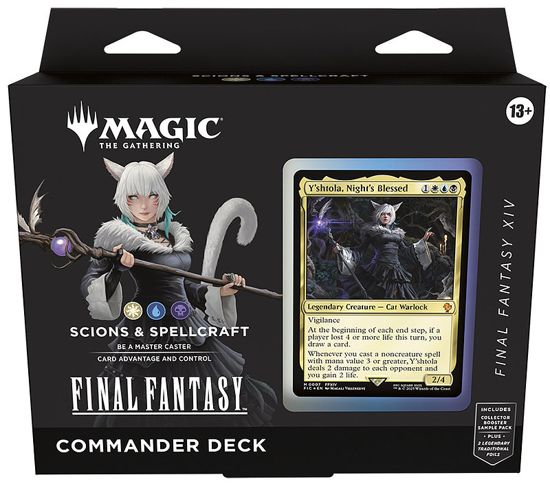 MTG - Final Fantasy Commander Deck Y'shtola (EV) Cover