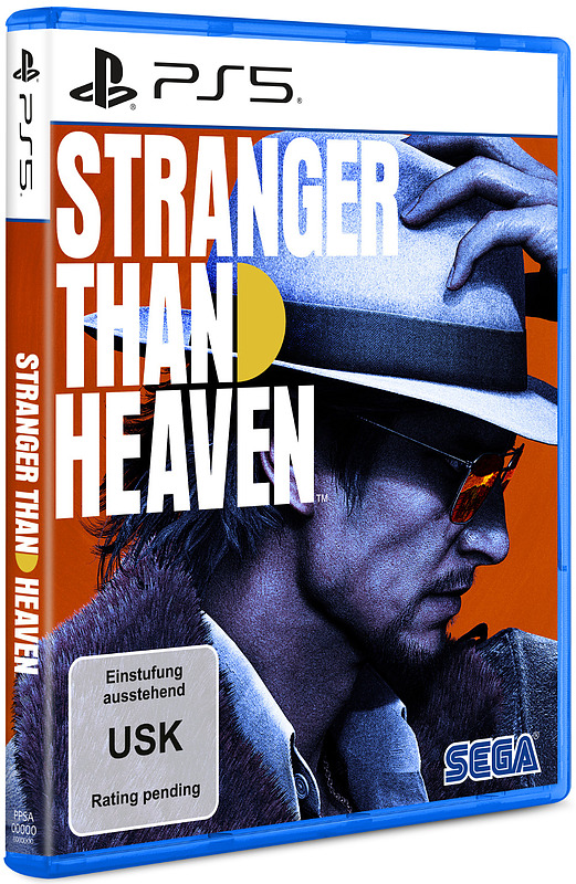 Stranger than Heaven + Bonus Cover