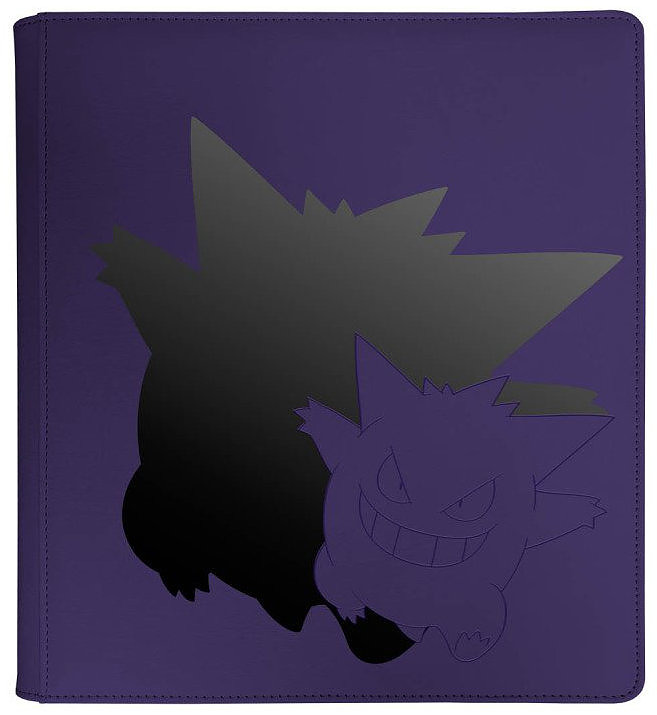 UP Pokemon 12-Pocket Elite Binder Gengar Cover