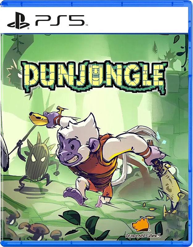 Dunjungle Cover