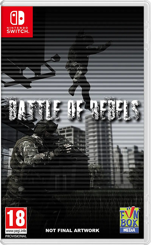Battle of Rebels (PEGI) Cover