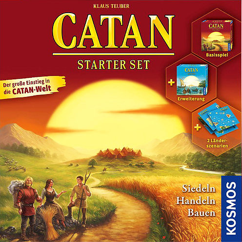 Catan Starter Set Cover