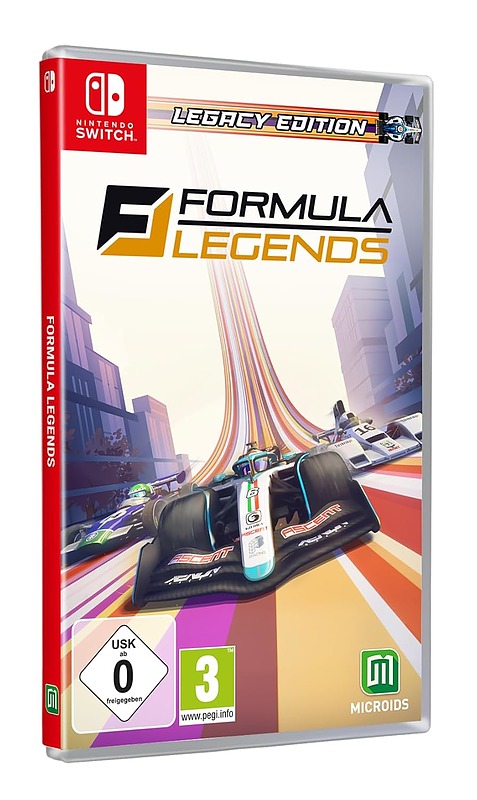 Formula Legends Cover