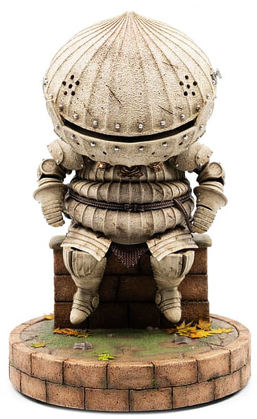 Dark Souls Statue Siegmeyer of Catarina SD sitzen Cover