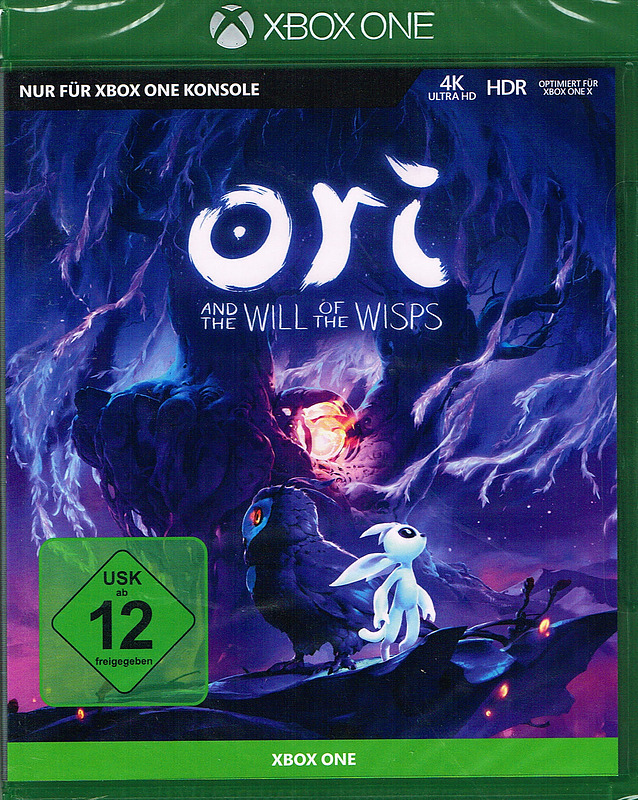 Ori and the Will of Wisps Cover