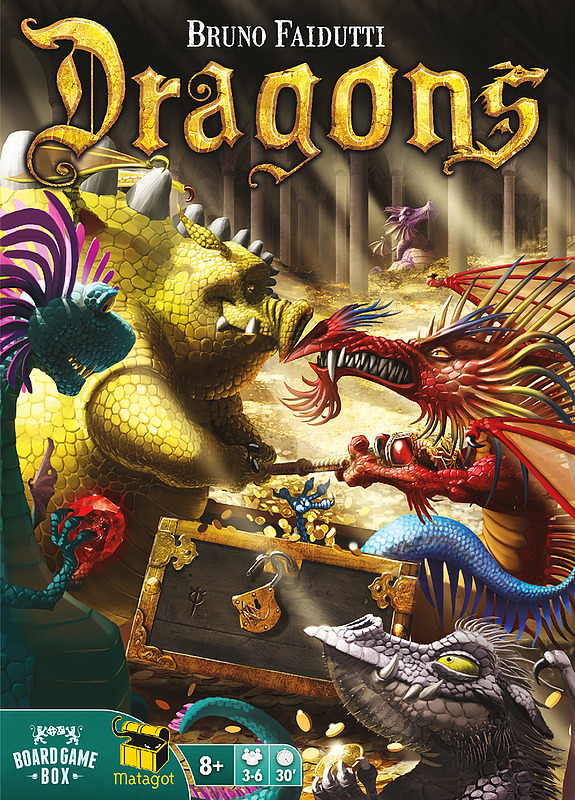 Dragons Cover