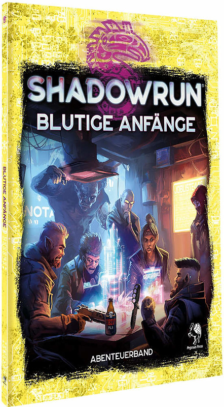 Shadowrun: Blutige Anfänge Cover
