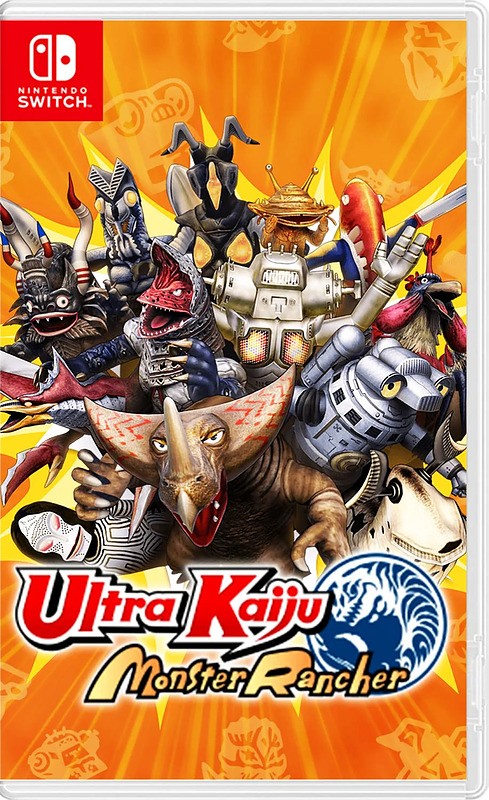 Ultra Kaiju Monster Rancher (Asia) Cover