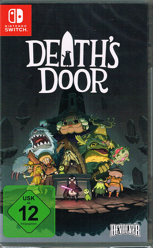 Deaths Door Cover