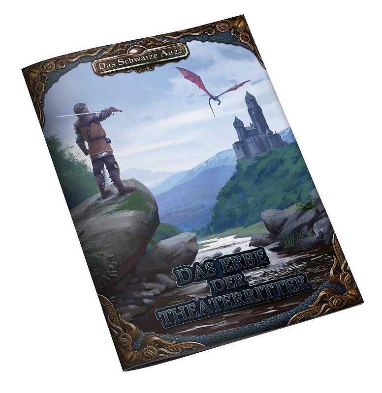 DSA5: Das Erbe der Theaterritter Cover