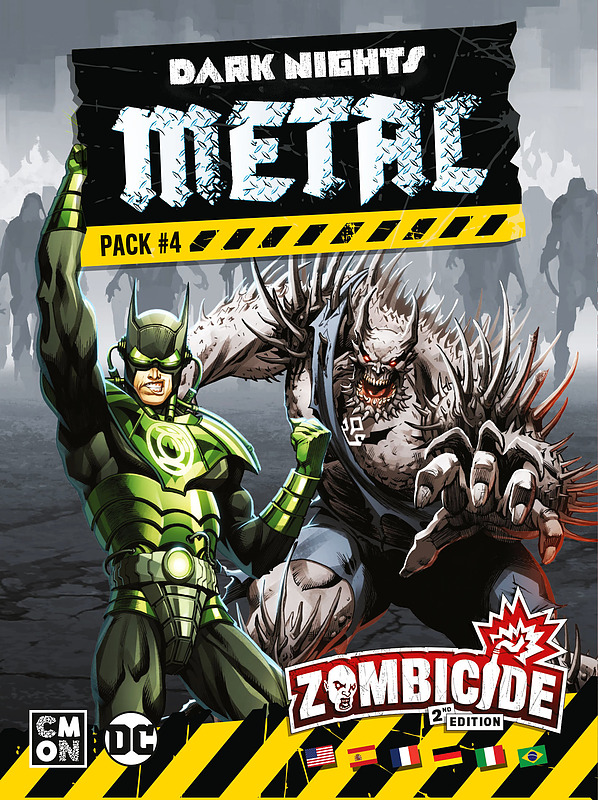 Zombicide 2. - Batman Dark Nights Metal Pack#4 Cover