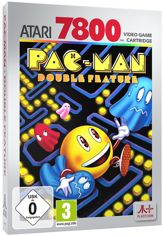 Atari Pac-Man Double Feature Cover