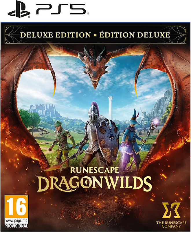 RuneScape: Dragonwilds Deluxe Edition (PEGI) Cover