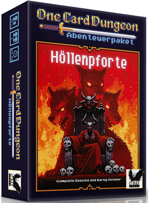One Card Dungeon: Höllenpforte Cover