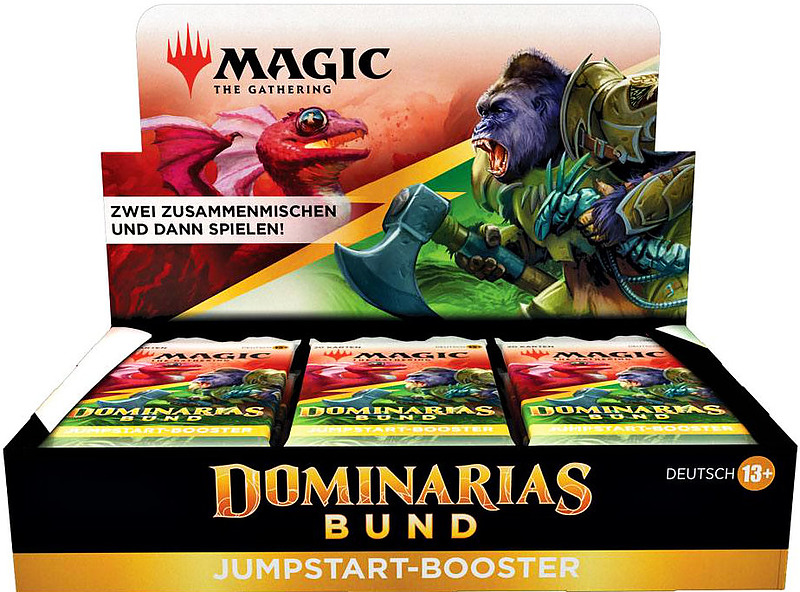 MTG: Dominaria United Jumpstart Booster Display Cover