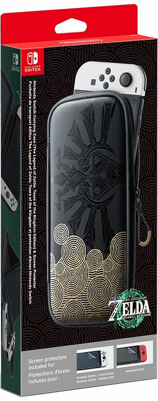 Nintendo Switch-Tasche The Legend of Zelda: TotK Cover