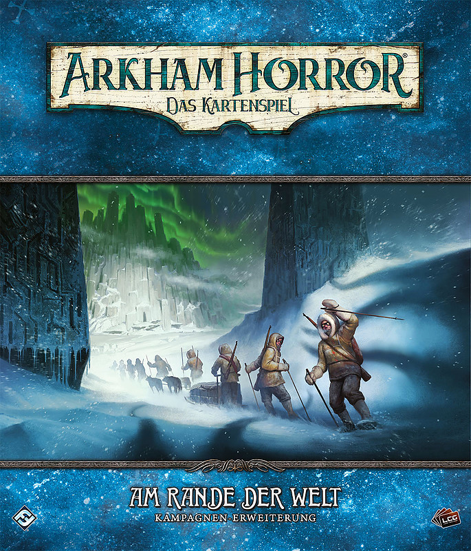 Arkham Horror: LCG - Am Rande der Welt Kampagnen Cover