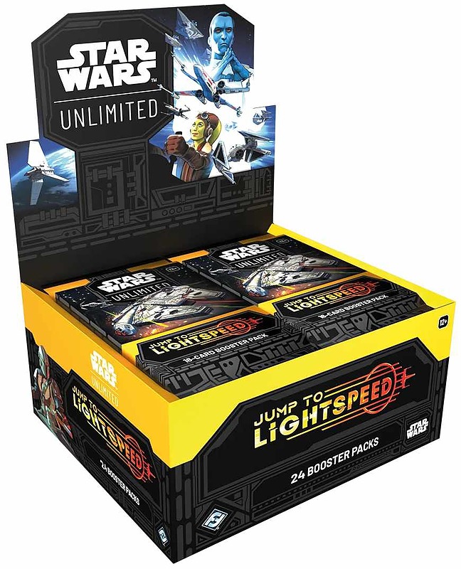 SWU Jump to Lightspeed Display Cover