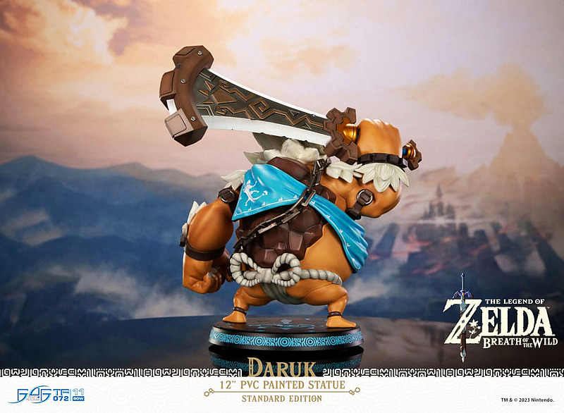 The Legend of Zelda PVC Statue Daruk Rueckseite
