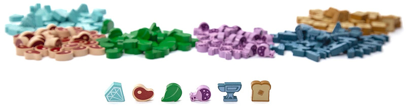 Flamecraft Wooden Token Rueckseite