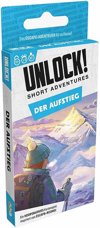 Unlock! Short Adventures: Der Aufstieg Cover