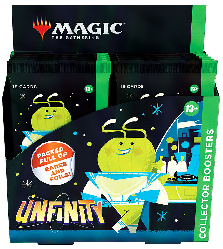 MTG Unfinity Collectors Booster Display Cover