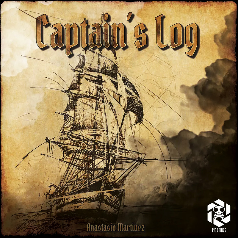Captains Log (Englisch) Cover