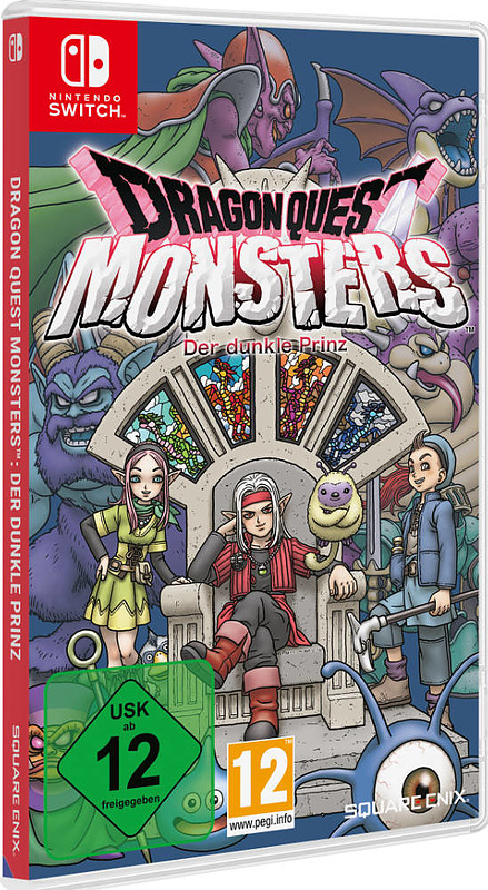 Dragon Quest Monsters: Der dunkle Prinz + 3 Boni Cover