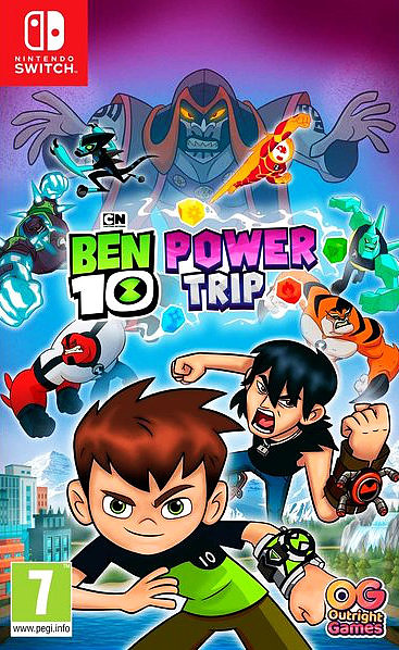 Ben 10: Power Trip! Cover