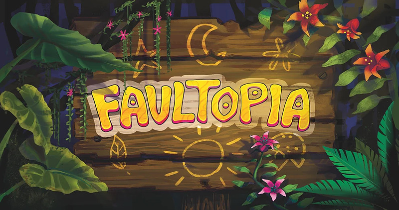 Faultopia Cover