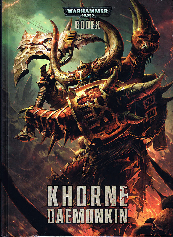 Warhammer 40.000 Codex Khorne Daemonkin Cover