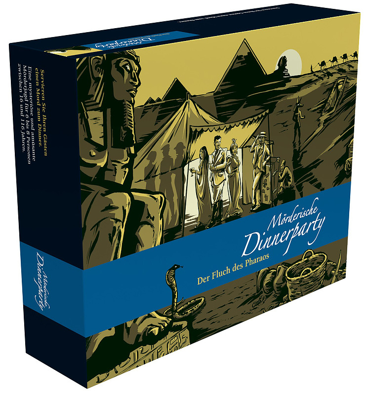 Der Fluch des Pharaos Cover