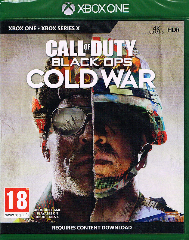 Call of Duty Black Ops: Cold War (PEGI) Cover