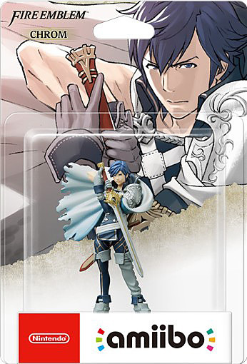 Nintendo Fire Emblem Chrom Cover