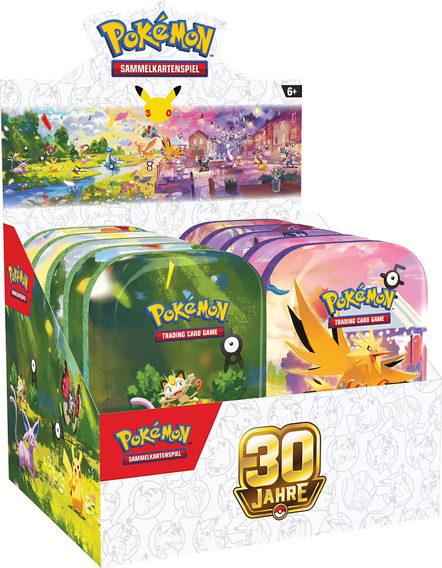 Pokemon 30 Jahre Mini-Tin Cover