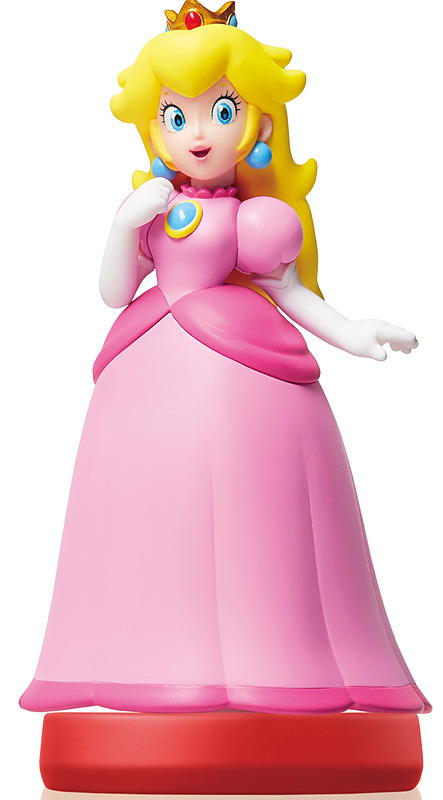 Nintendo Super Mario amiibo Peach Cover