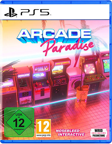 Arcade Paradise Cover