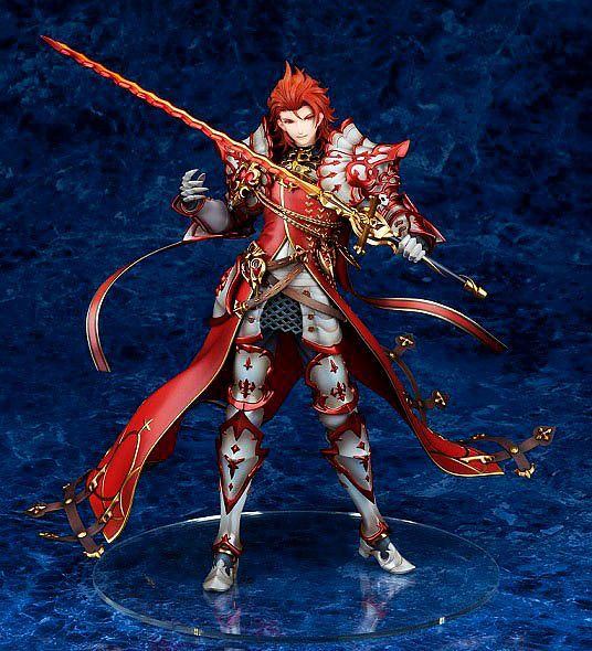 Granblue Fantasy Statue 1/8 Percival Rueckseite