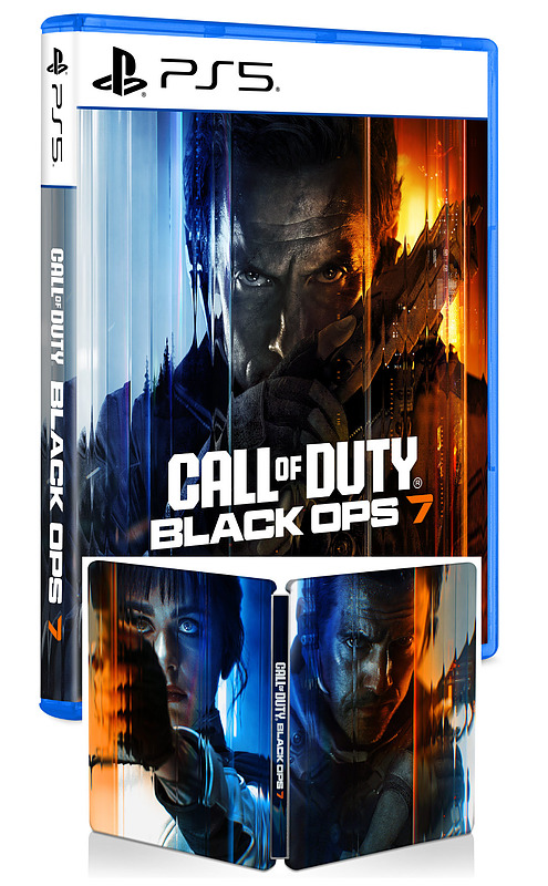 Call of Duty Black Ops 7 Steelbook Ed. (AT-PEGI) Cover
