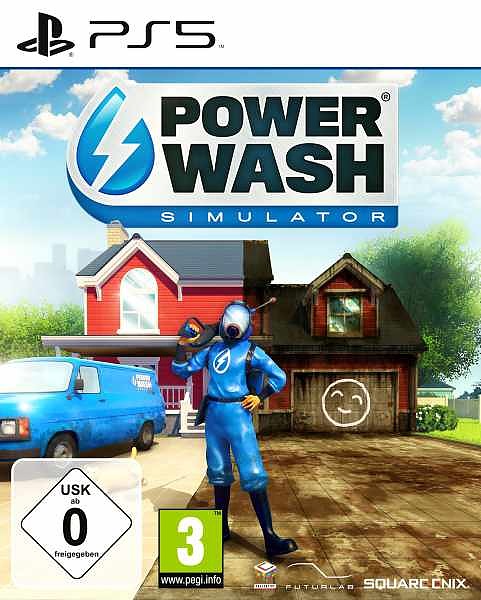 PowerWash Simulator Cover