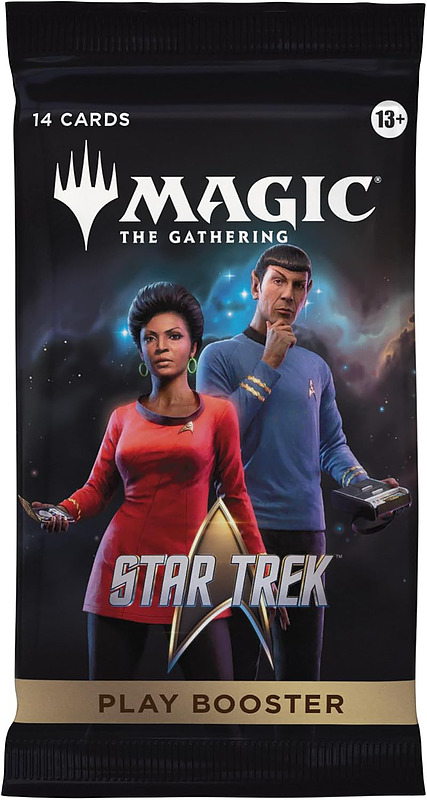 MTG - Star Trek Play Booster (EV) Cover
