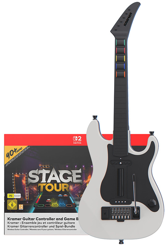 Stage Tour + Kramer Guitar Controller Bundle (CiB) Cover