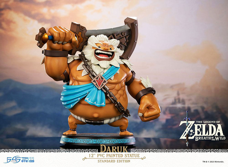 The Legend of Zelda PVC Statue Daruk Cover