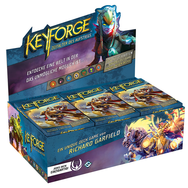 Keyforge: Zeitalter des Aufstiegs Deck Display Cover