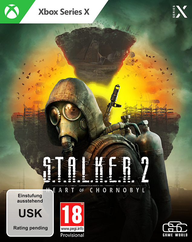 S.T.A.L.K.E.R 2 Heart of Chornobyl Cover