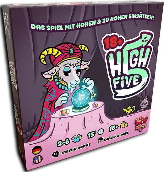 High 5 18+ Cover