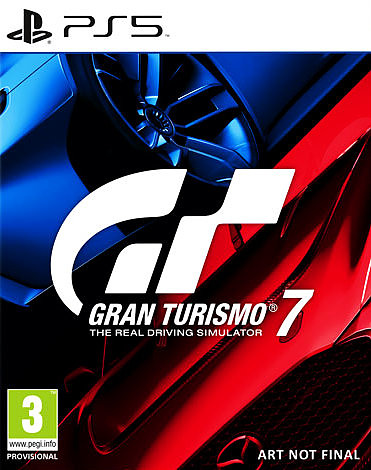 Gran Turismo 7 (AT-PEGI) Cover