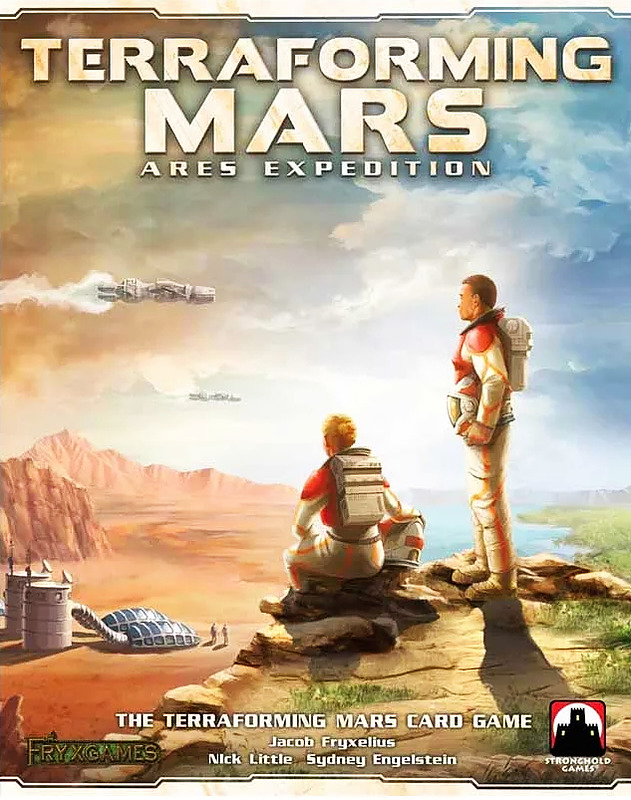 Terraforming Mars - Ares Expedition (Englisch) Cover