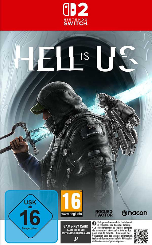 Hell is Us Cover